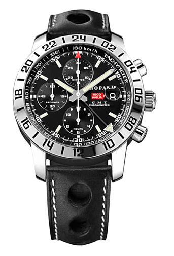 Chopard Classic Racing Mille Miglia GMT Chronograph 168992-3001 Replica Watch